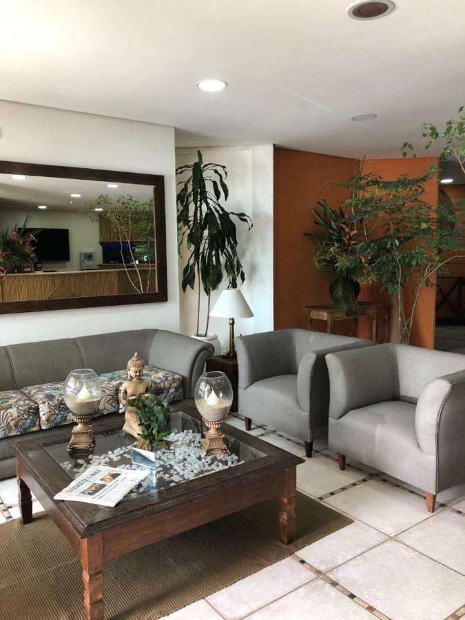 1209 Em Flat Frente Ao Mar Apartamento